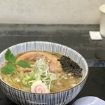 らー麺　Do・Ni・Bo - 煮干しおらーめん680円