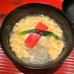 おおたに - ずわい蟹真丈のお椀