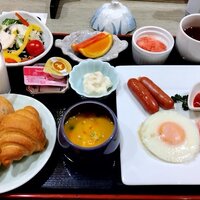 海鮮処松月亭 博多本店 - 洋朝食（2023.1-1）