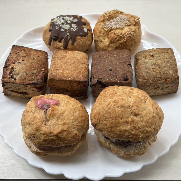 パン工房粉粉（coco）五所川原 | 手作りベーグルの専門店