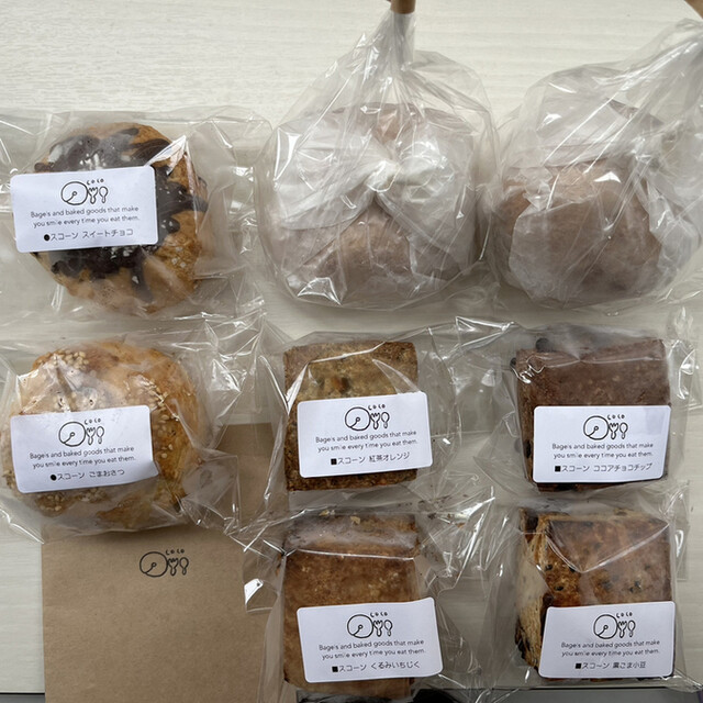 パン工房粉粉（coco） - 五所川原（ベーグル）の写真