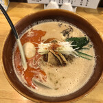 担々麺 麺山椒 - 