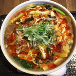 彩華 - 日替わり中華そば　酸辣麺
