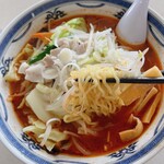 ささがわ食堂 - ラージャオラーメン