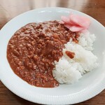 SLキューロク館 - キーマ的なルー