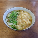 やまふく - 料理写真:かけうどん