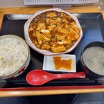 Taishuu Shinya Shokudou Sumisumi - 「カレー麻婆定食」900円