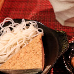 小料理さか場 まき - おでん。ピントがあってない泣