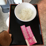 Aomori Gyosa Isenta - まずはご飯をゲット。