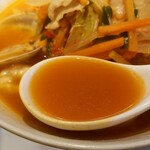 参鶏湯 tan - スープ