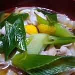 境の麺工房 - 肉葱うどん