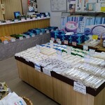 境の麺工房 - 店内