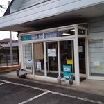 境の麺工房 - 入り口