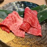 黄金出汁しゃぶと江戸前寿司 肉のあさつ 梅田お初天神店 - 