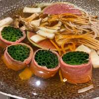 黄金出汁しゃぶと江戸前寿司 肉のあさつ 梅田お初天神店 - 
