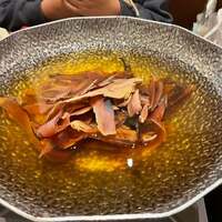 黄金出汁しゃぶと江戸前寿司 肉のあさつ 梅田お初天神店 - 黄金出汁だよ