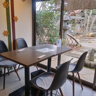 庭園&カフェ 立小路_2