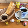コメダ珈琲店 - コメダブレンド500円(税込)＋モーニングCセット(コメダ特製おぐらあん)