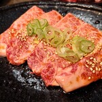 炭火焼肉 桜花 - 桜花上カルビ？上ロース？