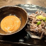 Sumibi Yakiniku Ouka - センマイ刺し