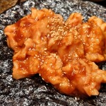 炭火焼肉 桜花 - 上ミノ（2人前）