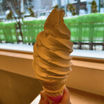 バーンズ - 【2022年12月】ルフナ紅茶（サクサクコーン）＠440円