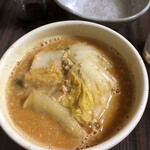 ほていさん - 店員さんに、こんな感じで1人ずつ盛ってもらえます。