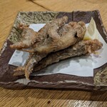 魚真 - メヒカリ唐揚げ