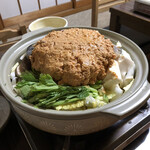 ほていさん 本店 - あんこう鍋