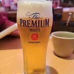 スシロー - ビールはモルツ