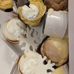 成城アルプス - バイクから落とした結果 せっかく綺麗に並べてくれたのに申し訳ない