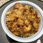 Ginza Tenichi - かき揚げ天丼