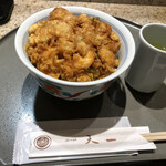 Ginza Tenichi - かき揚げ天丼