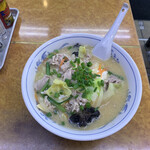 石狩亭 - 豚汁麺￥850
