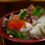 かわしま寿司 - 海鮮盛８００円