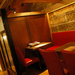 蔵っちぇ - 少しレトロな雰囲気が◎の個室はデートや女子会にも・・・