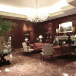 ザ・リッツ・カールトン大阪 - 落ちつけて寛げる美しい空間です。(＾ー＾)ﾉ☆*.。