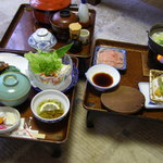 Shirakaba - 夕食
