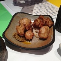 Cuisine Franco-japonaise Matsushima - トラフグの唐揚げ
