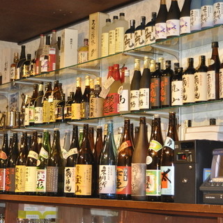 日本酒も多数ご用意！