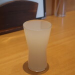 こころや - 天美 純米吟醸 にごり生 山口 半合