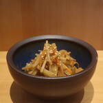 こころや - 大根と人参きんぴら