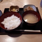 Suijin - アジ定食１２００円