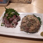 粋人 - アジ定食１２００円