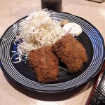 粋人 - アジ定食１２００円