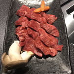 Yaki Shabu Suteki Yakiniku Sakagyuu - ヒレ