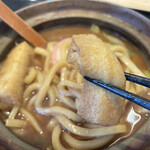 Sanuki udon mugifuku - 味噌煮込みうどん（税込 860円）評価＝◯