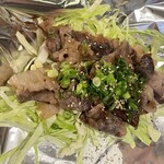 Utsurogi - 牛コウネ塩焼き