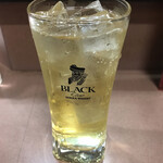 豚珍館 - ブラックニッカ ハイボール