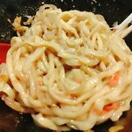 198013351 - まぜそば 麺 混ぜまぜアップ！